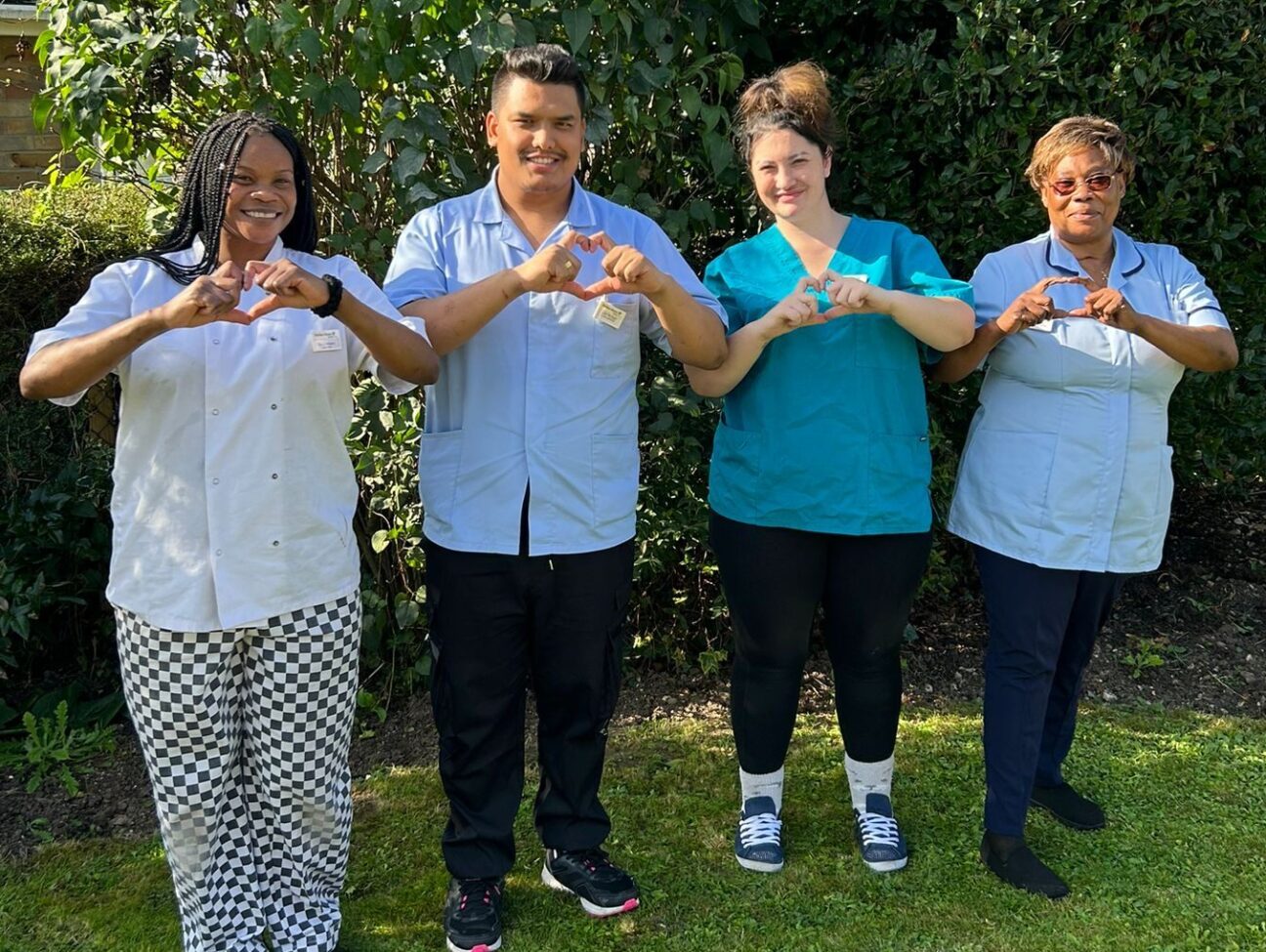 Nursing Home Staff Durban House Romsey